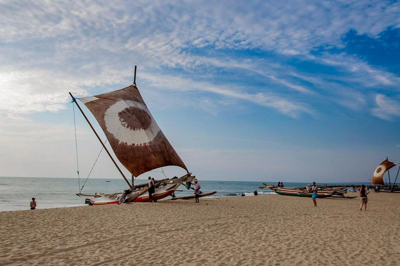 Bohemian Hotel - Negombo Bagian luar foto